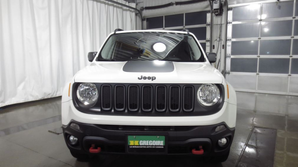 2015 Jeep Renegade TRAILHAWK 4WD NAVI SIEGES CHAUFFANTS BLUETOOTH #1