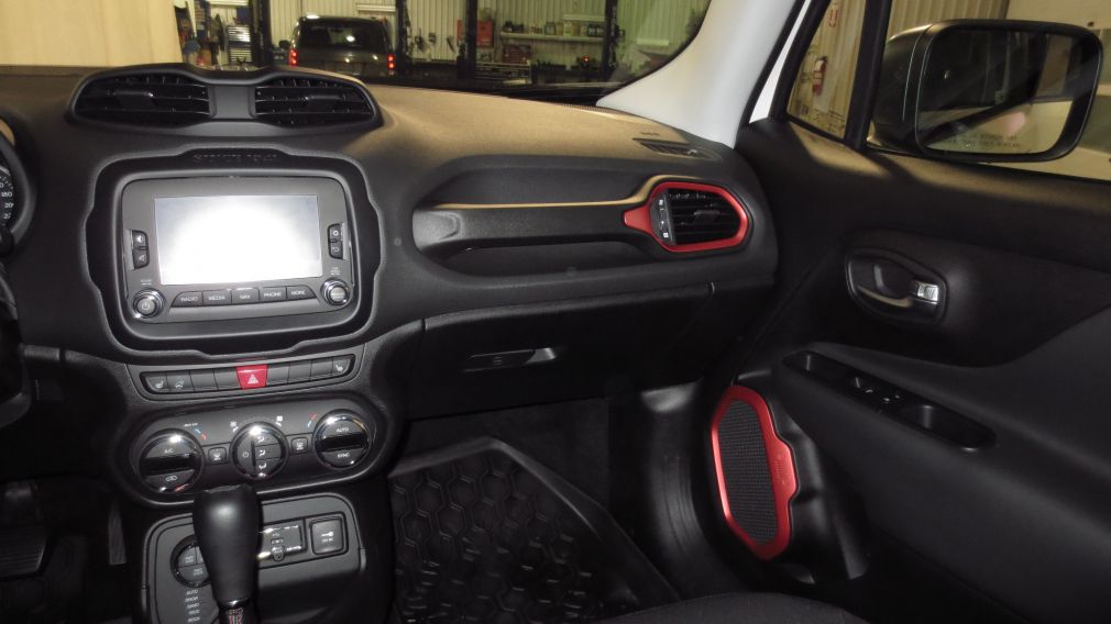 2015 Jeep Renegade TRAILHAWK 4WD NAVI SIEGES CHAUFFANTS BLUETOOTH #18