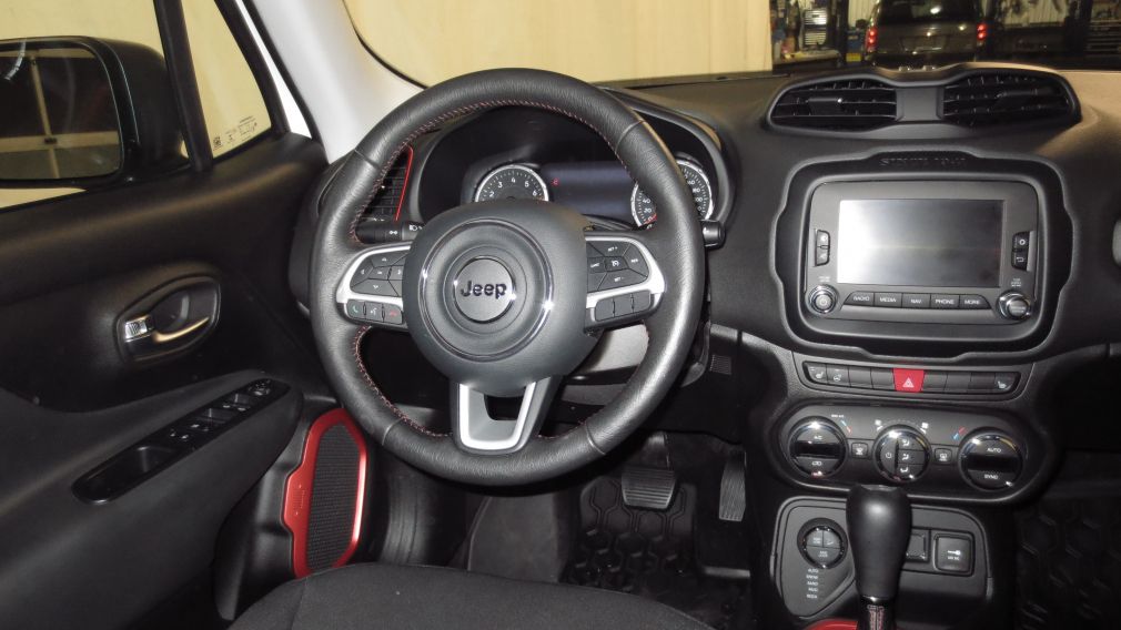 2015 Jeep Renegade TRAILHAWK 4WD NAVI SIEGES CHAUFFANTS BLUETOOTH #17