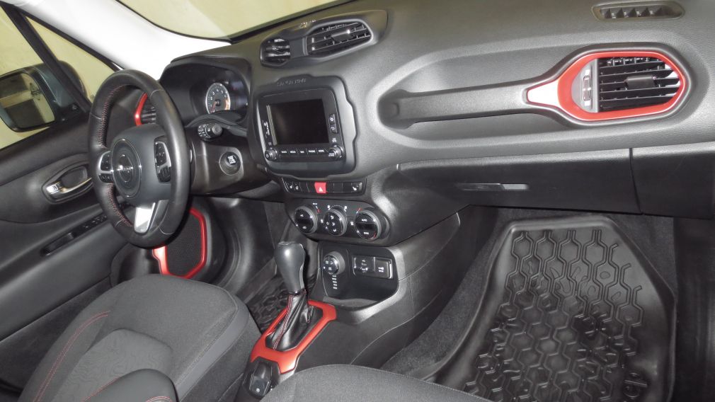 2015 Jeep Renegade TRAILHAWK 4WD NAVI SIEGES CHAUFFANTS BLUETOOTH #13