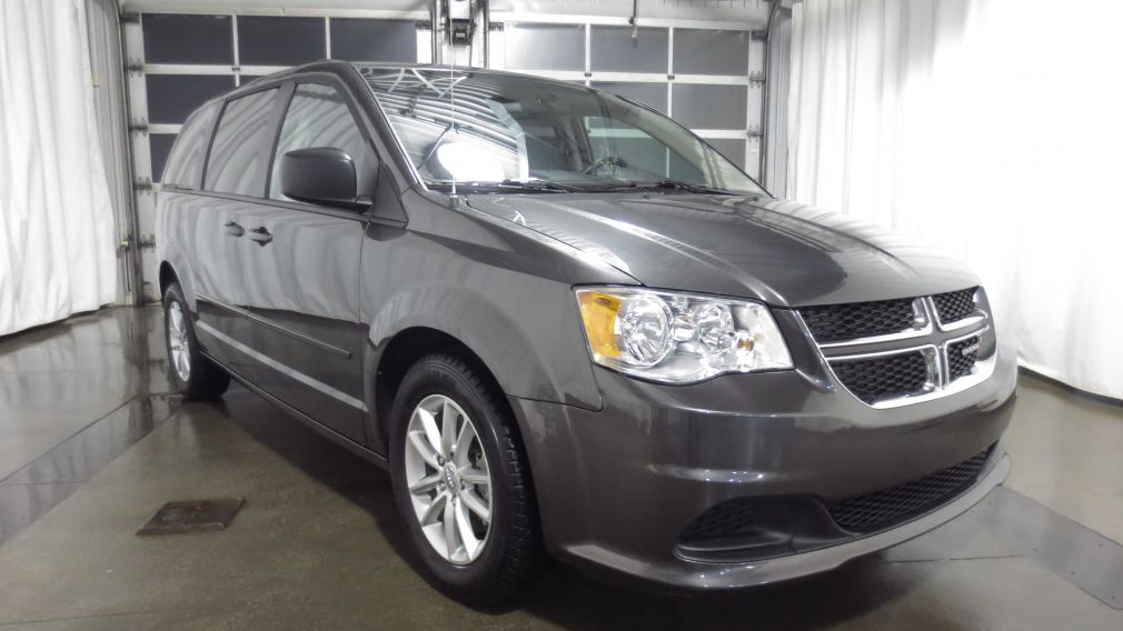 2016 Dodge GR Caravan SXT PLUS MAGS CHAUFFAGE ARRIERE #0