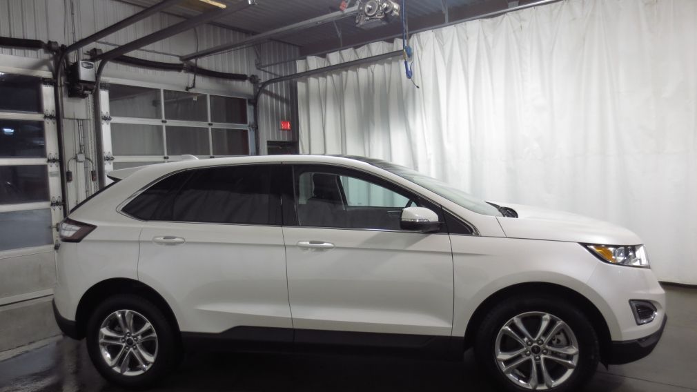 2016 Ford EDGE SEL AWD NAVI TOIT PANORAMIQUE CAMÉRA BLUETOOTH #7