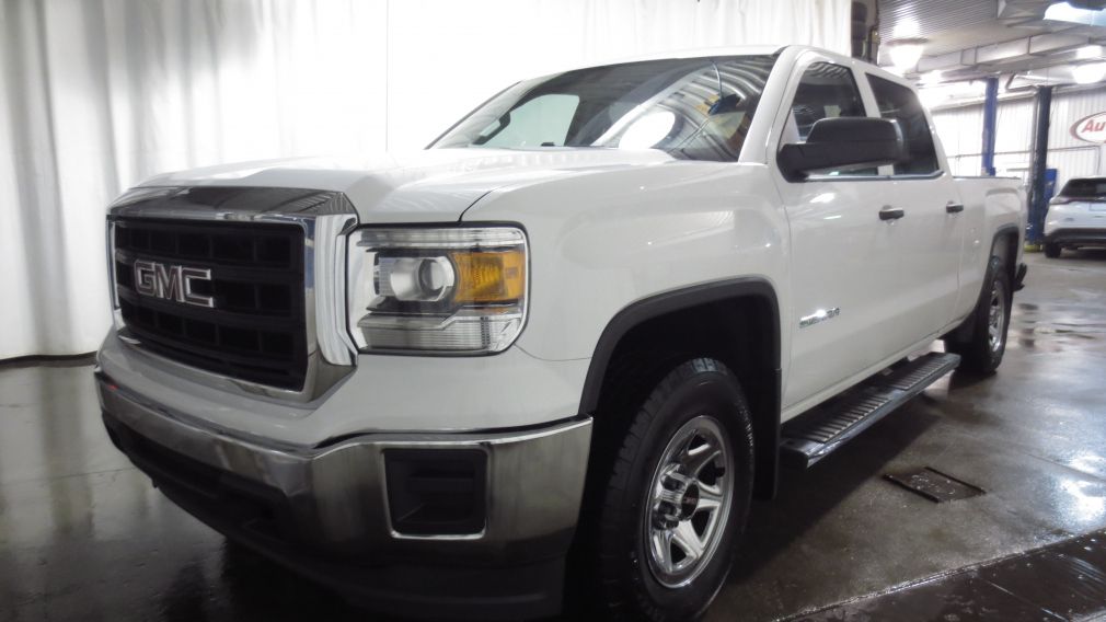 2014 GMC Sierra 1500 4WD CREW CAB V8 5.3L #3