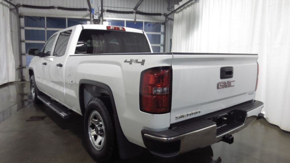 2014 GMC Sierra 1500 4WD CREW CAB V8 5.3L #5