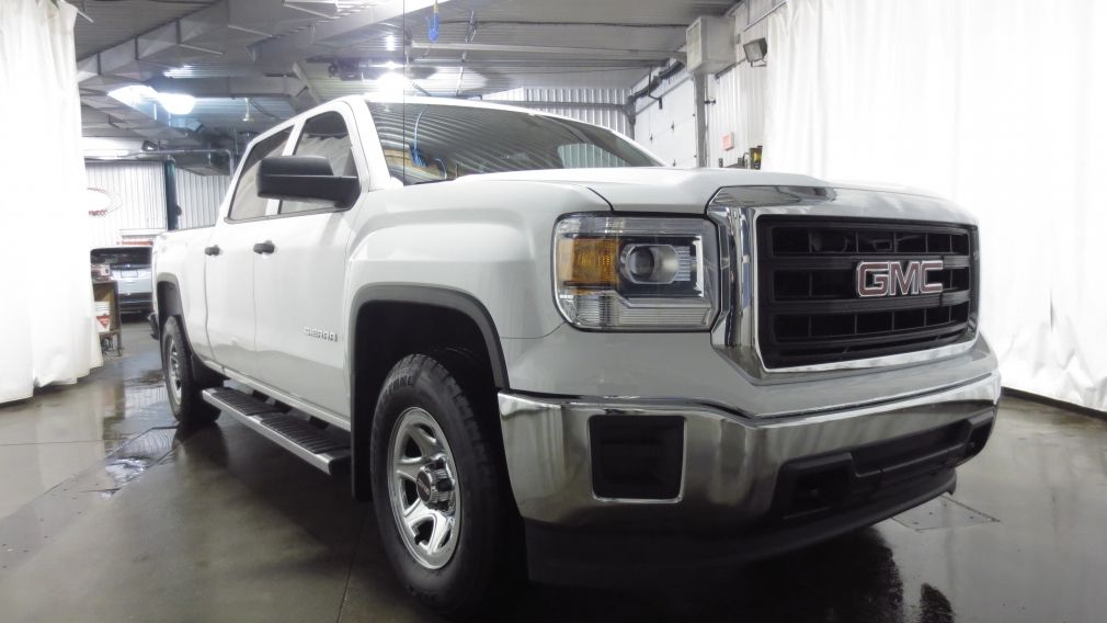 2014 GMC Sierra 1500 4WD CREW CAB V8 5.3L #0