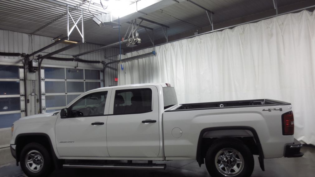 2014 GMC Sierra 1500 4WD CREW CAB V8 5.3L #4