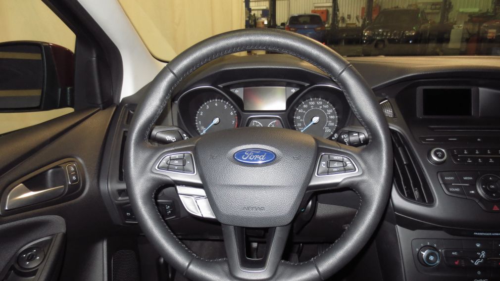 2016 Ford Focus SE MAGS BLUETOOTH SIEGES CHAUFFANTS 8 PNEUS NEUFS #18