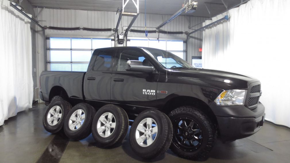 2016 Ram 1500 TRADESMAN ECODIESEL 4WD QUAD CAB CAMÉRA BLUETOOTH #1