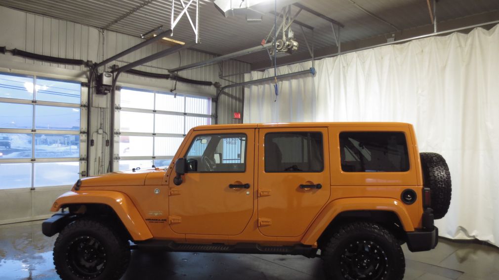 2012 Jeep Wrangler SAHARA 4WD AUTO 8 ROUES/PNEUS 2 TOITS #4