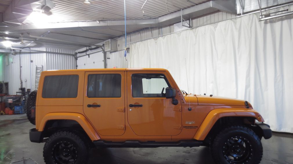 2012 Jeep Wrangler SAHARA 4WD AUTO 8 ROUES/PNEUS 2 TOITS #7