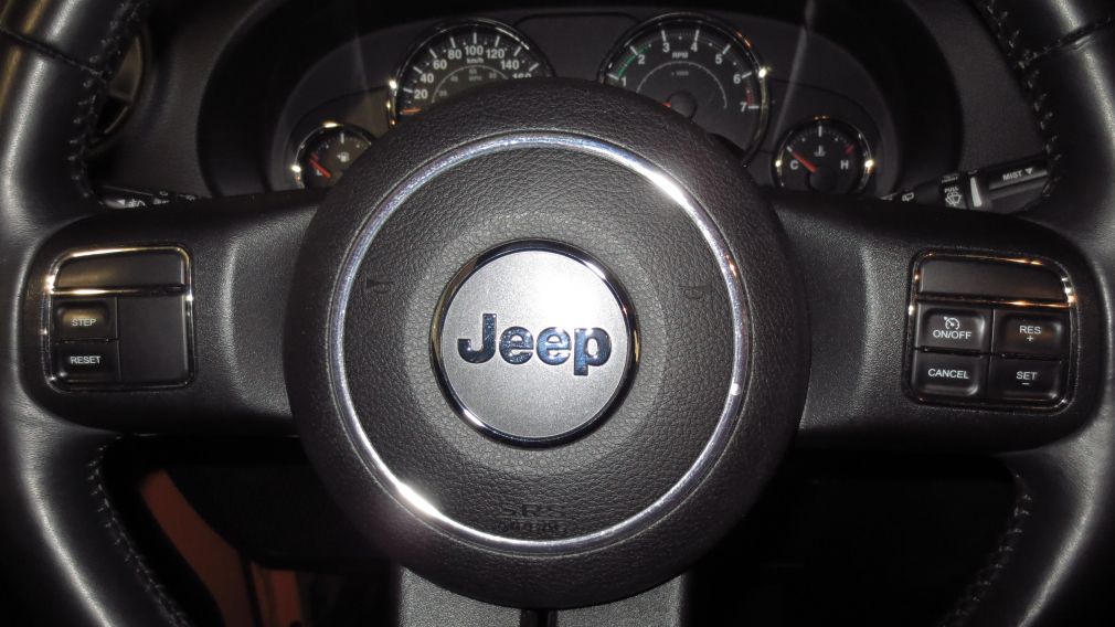 2012 Jeep Wrangler SAHARA 4WD AUTO 8 ROUES/PNEUS 2 TOITS #19