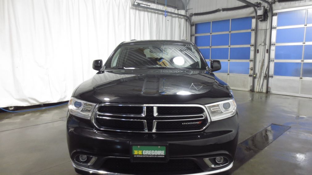 2015 Dodge Durango SXT 4WD 7 PASS. 3.6L BLUETOOTH #0