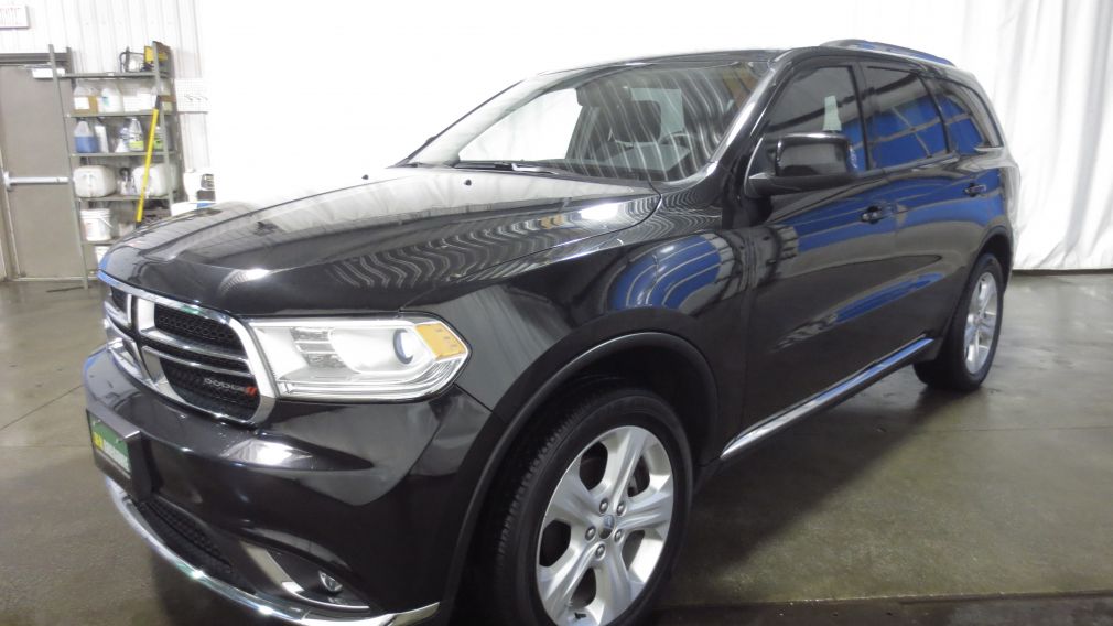 2015 Dodge Durango SXT 4WD 7 PASS. 3.6L BLUETOOTH #2