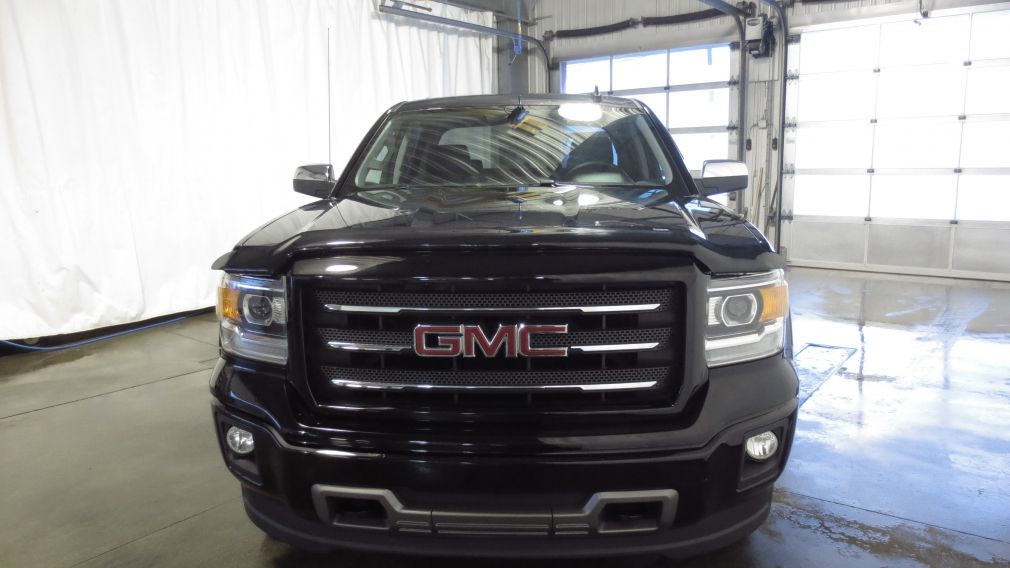 2015 GMC Sierra 1500 SLE ALL TERRAIN CREW Z71 CAMÉRA BLUETOOTH #2