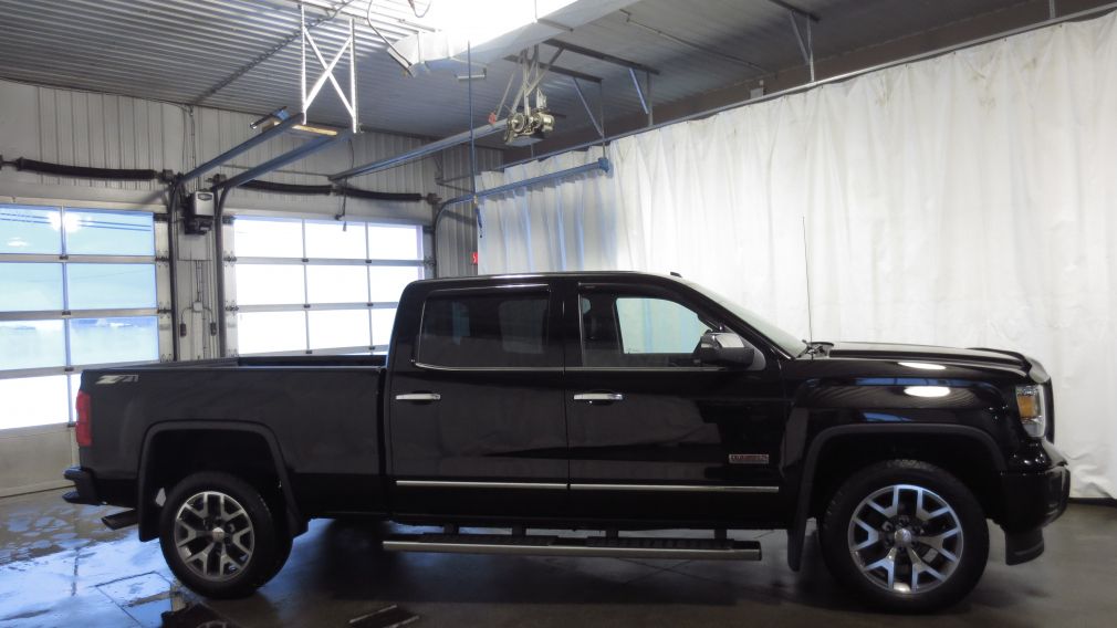 2015 GMC Sierra 1500 SLE ALL TERRAIN CREW Z71 CAMÉRA BLUETOOTH #9