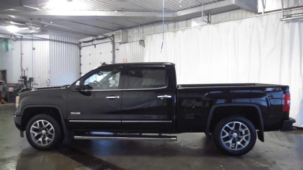 2015 GMC Sierra 1500 SLE ALL TERRAIN CREW Z71 CAMÉRA BLUETOOTH #4