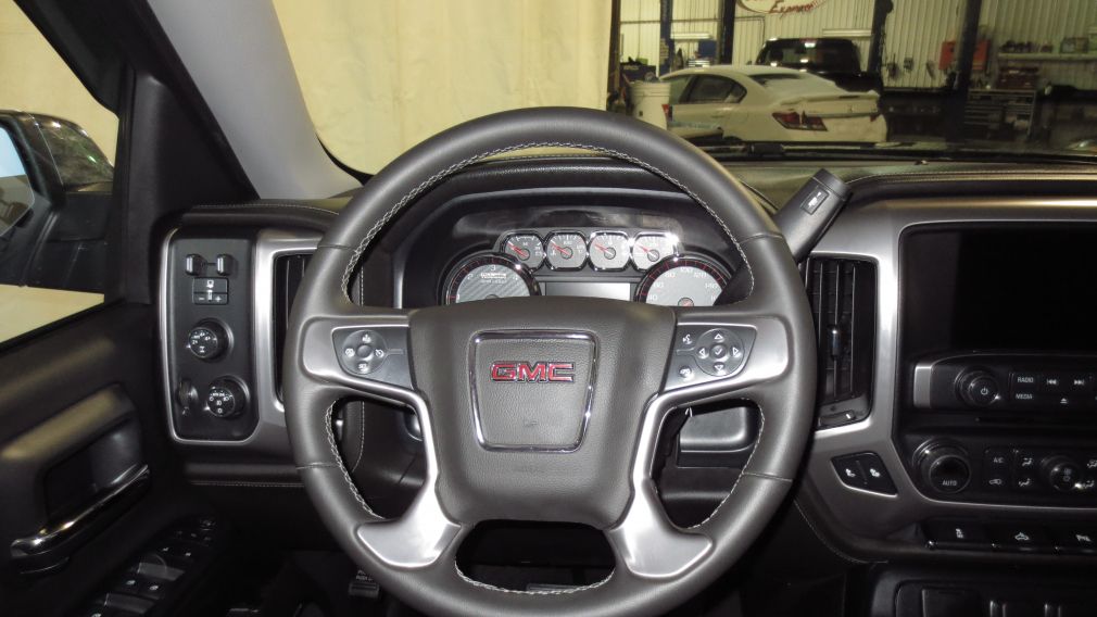 2015 GMC Sierra 1500 SLE ALL TERRAIN CREW Z71 CAMÉRA BLUETOOTH #19