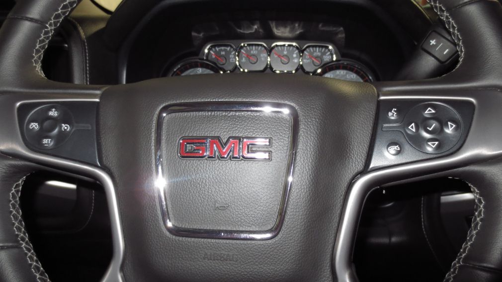 2015 GMC Sierra 1500 SLE ALL TERRAIN CREW Z71 CAMÉRA BLUETOOTH #21