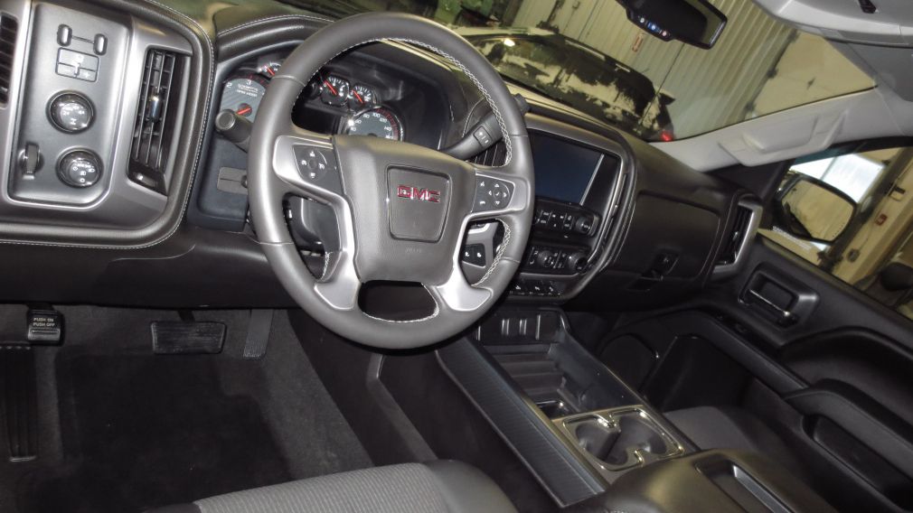 2015 GMC Sierra 1500 SLE ALL TERRAIN CREW Z71 CAMÉRA BLUETOOTH #9