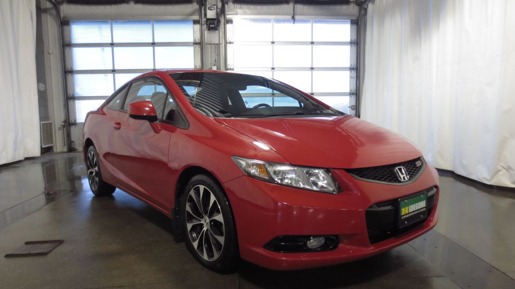 2013 Honda Civic Si TOIT NAVI CAMÉRA BLUETOOTH SIEGES CHAUFFANTS #0