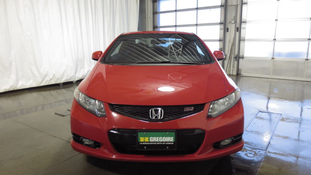 2013 Honda Civic Si TOIT NAVI CAMÉRA BLUETOOTH SIEGES CHAUFFANTS #2