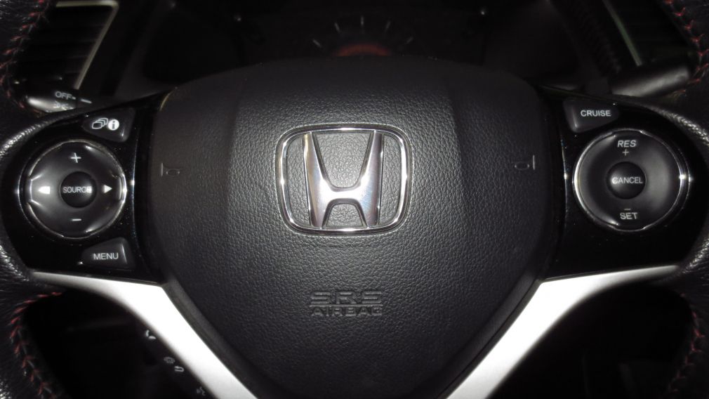 2013 Honda Civic Si TOIT NAVI CAMÉRA BLUETOOTH SIEGES CHAUFFANTS #23