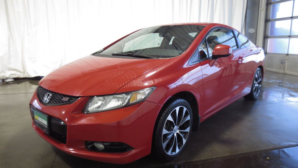 2013 Honda Civic Si TOIT NAVI CAMÉRA BLUETOOTH SIEGES CHAUFFANTS #3