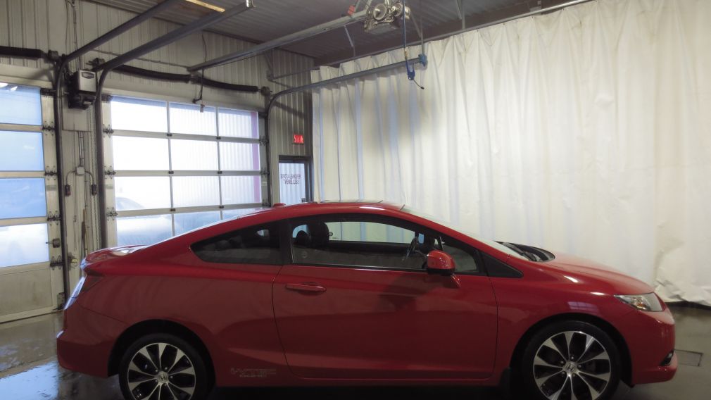 2013 Honda Civic Si TOIT NAVI CAMÉRA BLUETOOTH SIEGES CHAUFFANTS #8