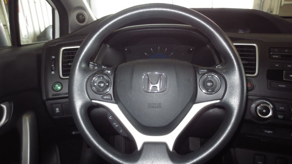 2014 Honda Civic LX A/C MAGS SIEGES CHAUFFANTS #19