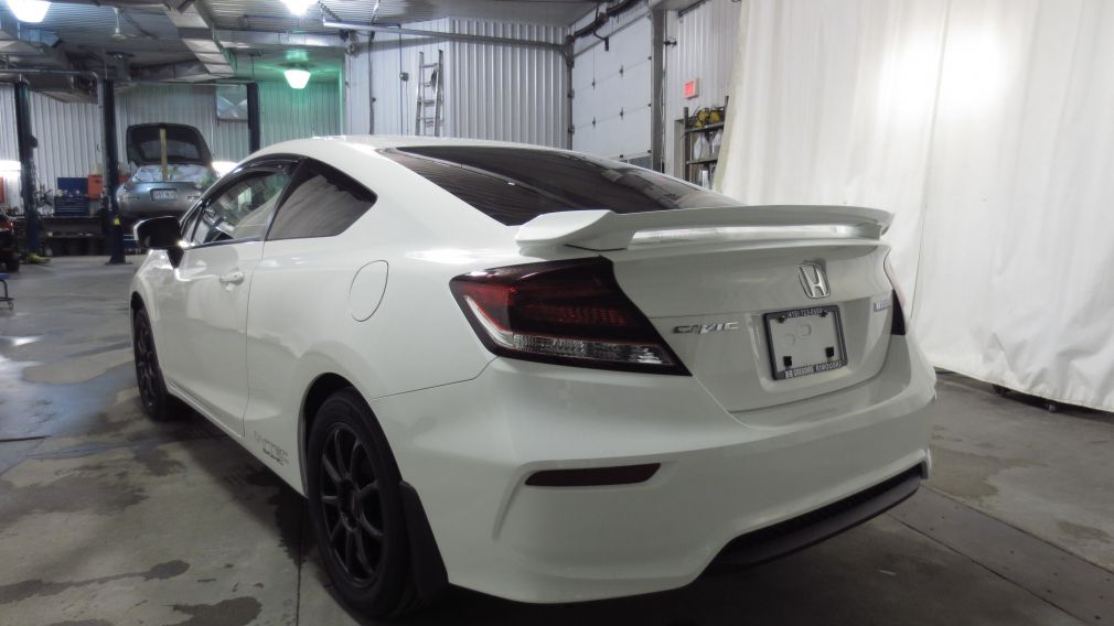 2014 Honda Civic LX A/C MAGS SIEGES CHAUFFANTS #4