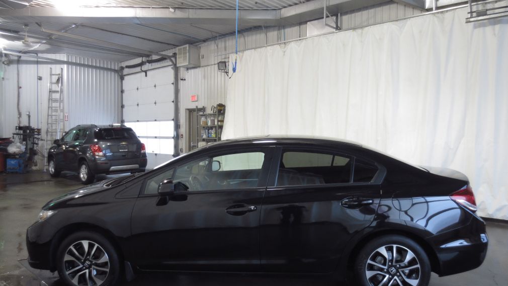 2013 Honda Civic EX A/C TOIT CAMÉRA BLUETOOTH SIEGES CHAUFFANTS #3