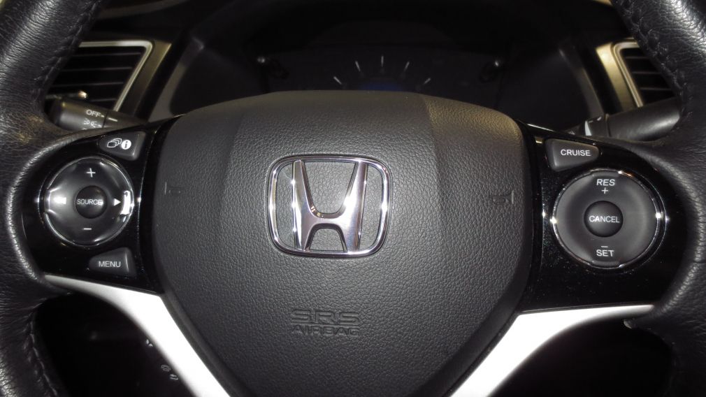 2013 Honda Civic EX A/C TOIT CAMÉRA BLUETOOTH SIEGES CHAUFFANTS #19