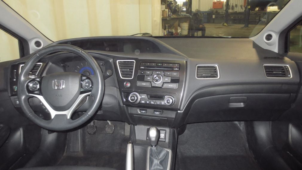 2013 Honda Civic EX A/C TOIT CAMÉRA BLUETOOTH SIEGES CHAUFFANTS #16