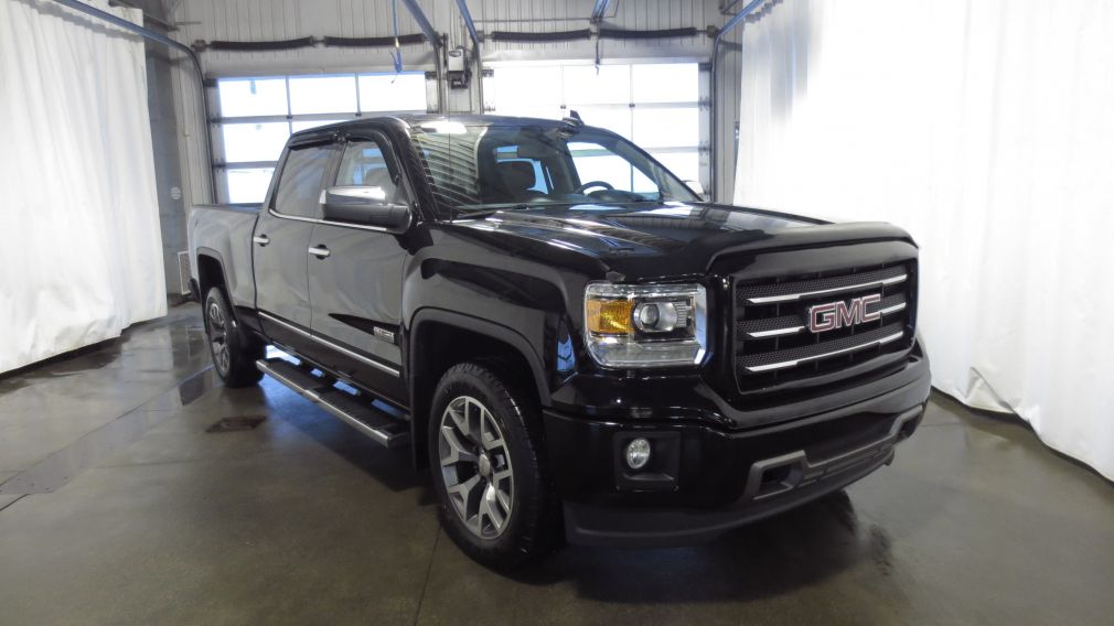 2014 GMC Sierra 1500 SLT ALL TERRAIN CREW CUIR TOIT NAVI 5.3L #0