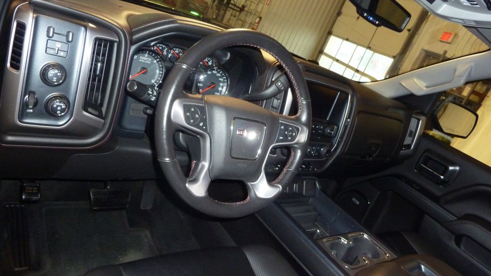 2014 GMC Sierra 1500 SLT ALL TERRAIN CREW CUIR TOIT NAVI 5.3L #9