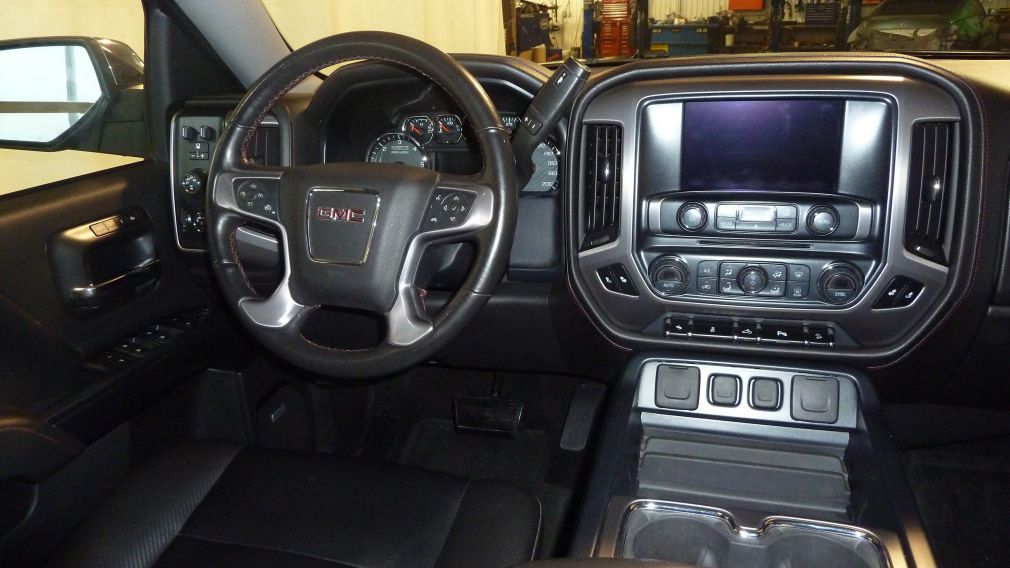 2014 GMC Sierra 1500 SLT ALL TERRAIN CREW CUIR TOIT NAVI 5.3L #18