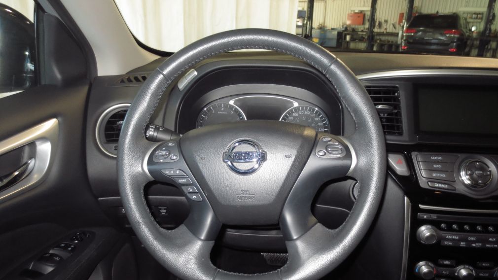 2016 Nissan Pathfinder SV AWD CAMÉRA VOLANT + SIEGES CHAUFFANTS BLUETOOTH #16