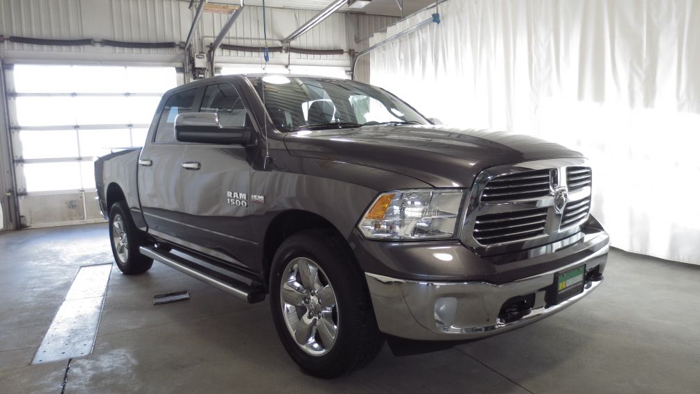 2015 Ram 1500 BIG HORN CREW CAB 4WD 5.7L HEMI 20'' #0