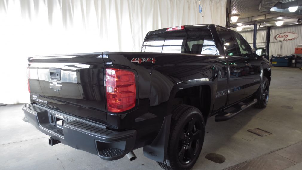 2016 Chevrolet Silverado 1500 DOUBLE CAB 4WD 5.3L BLACK OUT CAMÉRA DE RECUL 20'' #8