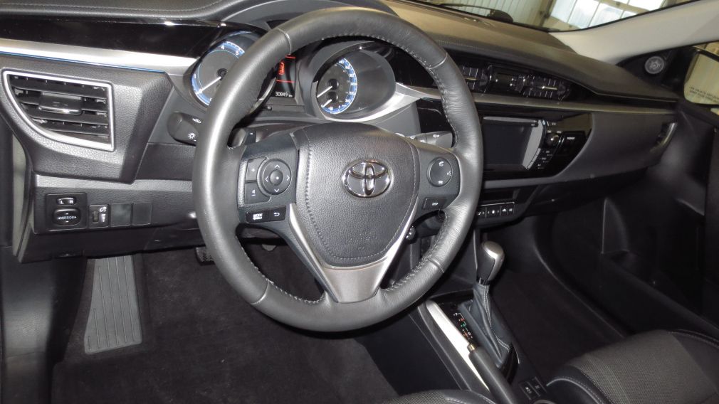 2016 Toyota Corolla S TOIT OUVRANT BLUETOOTH CAMERA SIEGES CHAUFFANTS #20