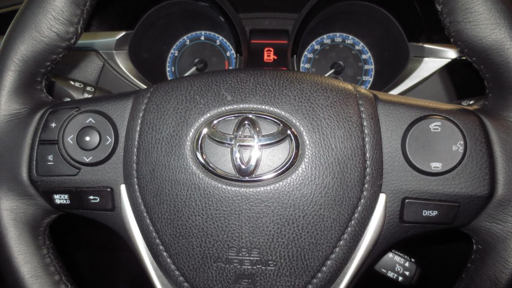 2016 Toyota Corolla S TOIT OUVRANT BLUETOOTH CAMERA SIEGES CHAUFFANTS #22