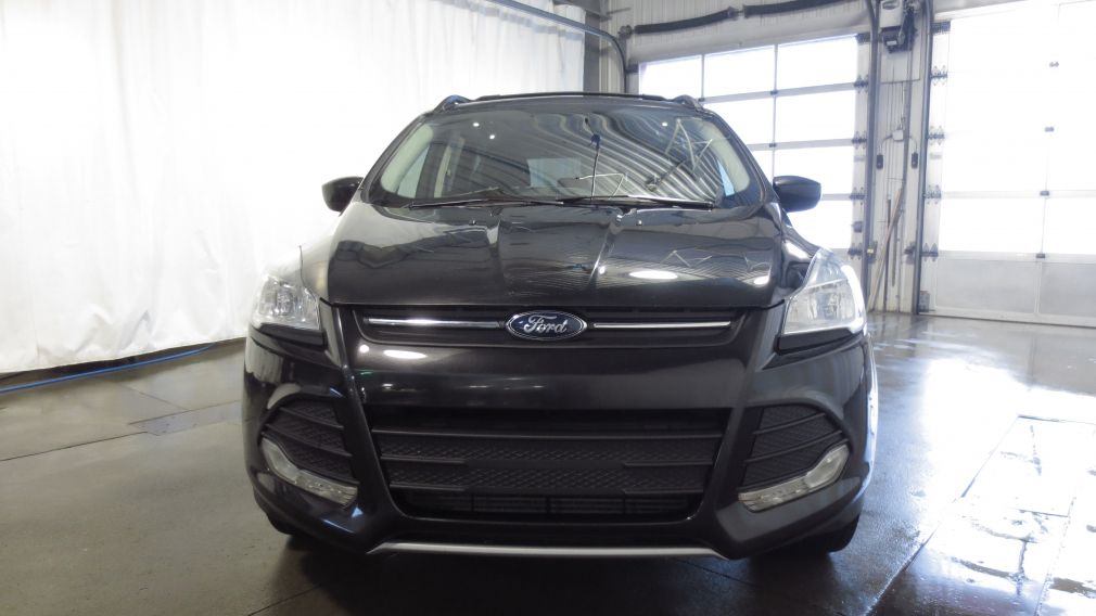 2014 Ford Escape SE AWD CUIR TOIT CAMERA GPS 2.0L HITCH #1