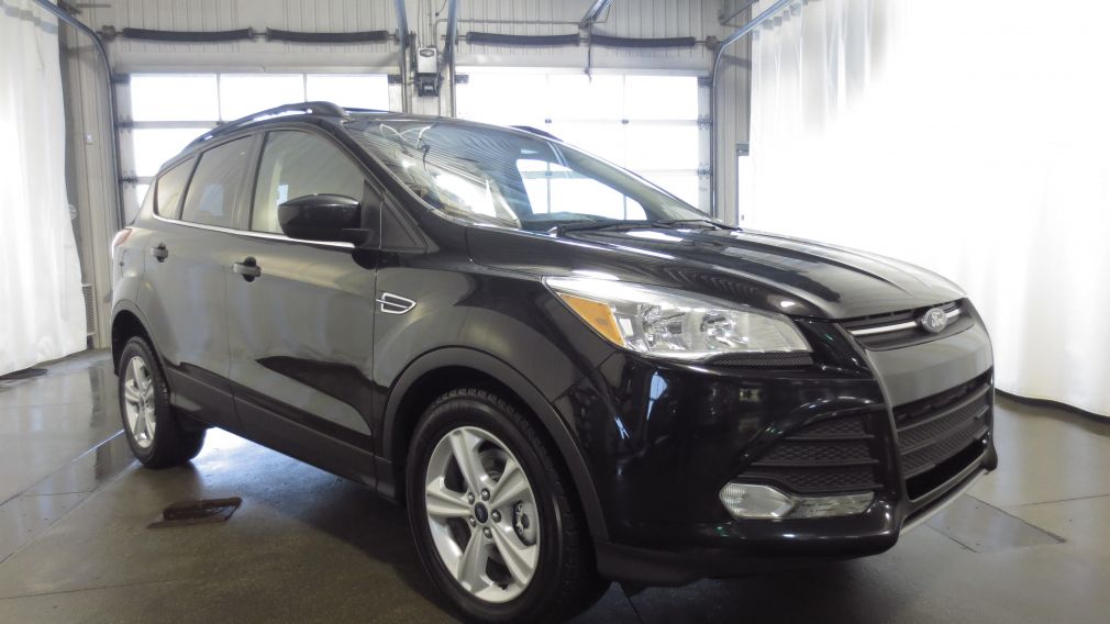 2014 Ford Escape SE AWD CUIR TOIT CAMERA GPS 2.0L HITCH #0