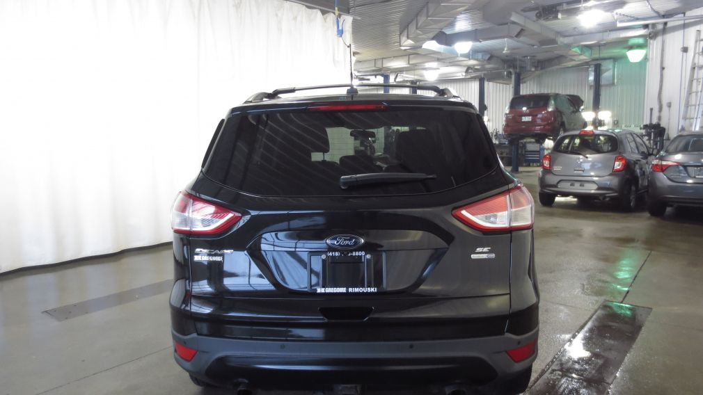 2014 Ford Escape SE AWD CUIR TOIT CAMERA GPS 2.0L HITCH #5