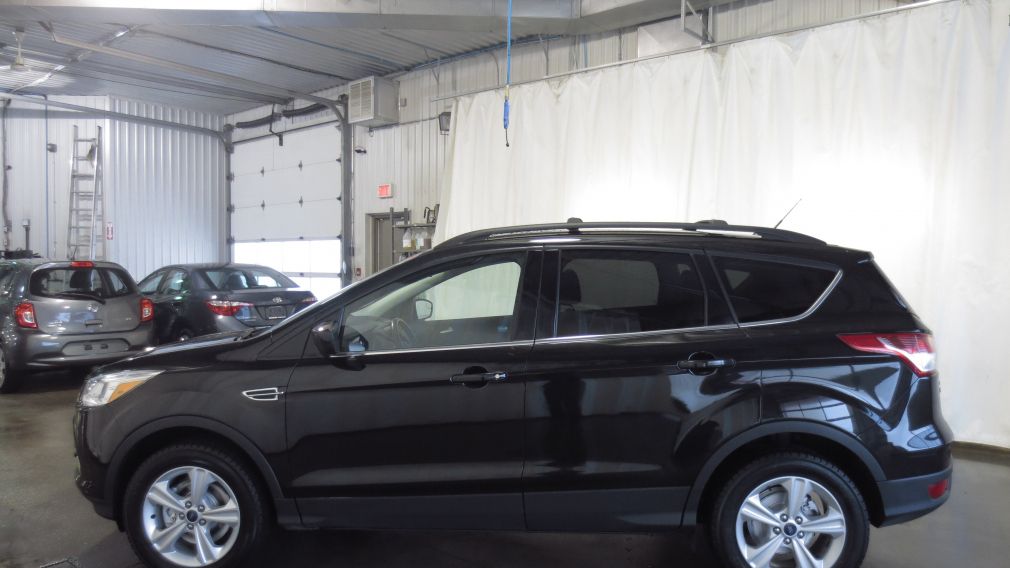 2014 Ford Escape SE AWD CUIR TOIT CAMERA GPS 2.0L HITCH #4