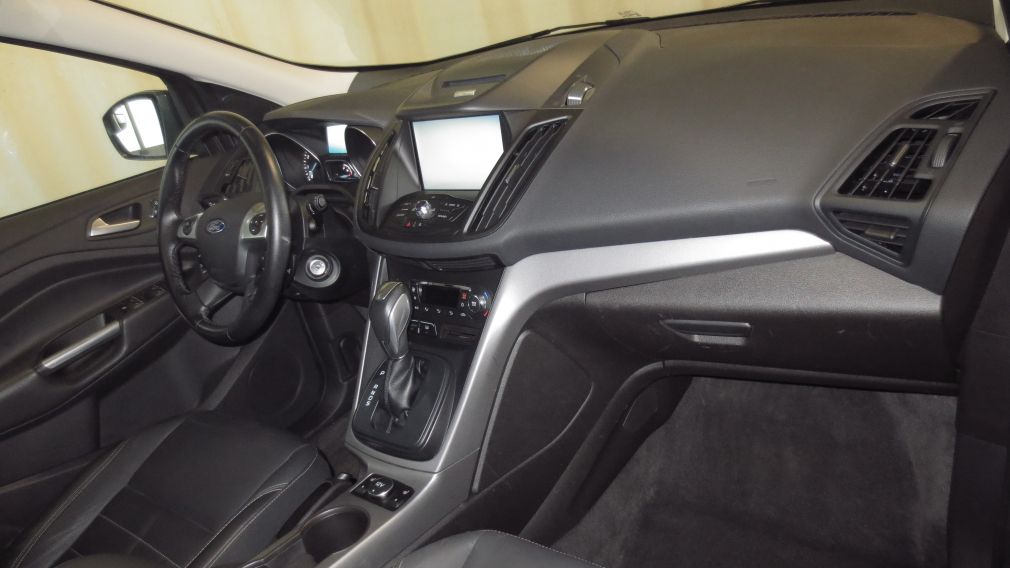 2014 Ford Escape SE AWD CUIR TOIT CAMERA GPS 2.0L HITCH #12