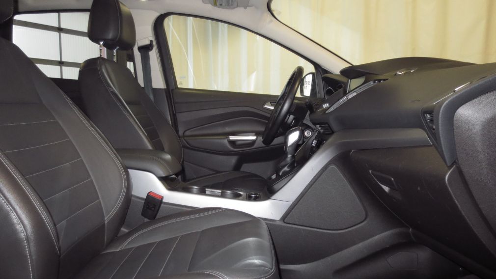 2014 Ford Escape SE AWD CUIR TOIT CAMERA GPS 2.0L HITCH #14