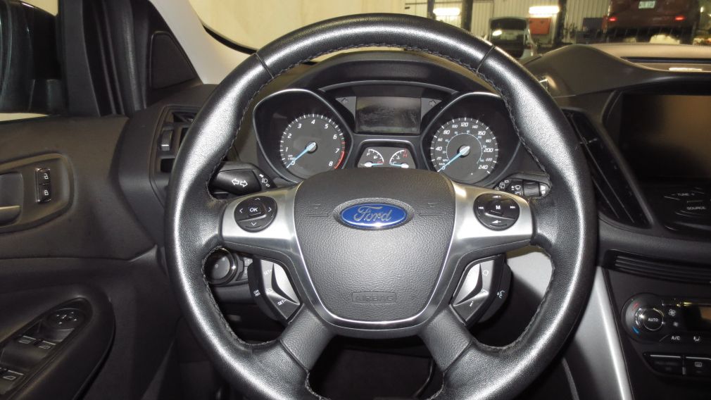 2014 Ford Escape SE AWD CUIR TOIT CAMERA GPS 2.0L HITCH #19