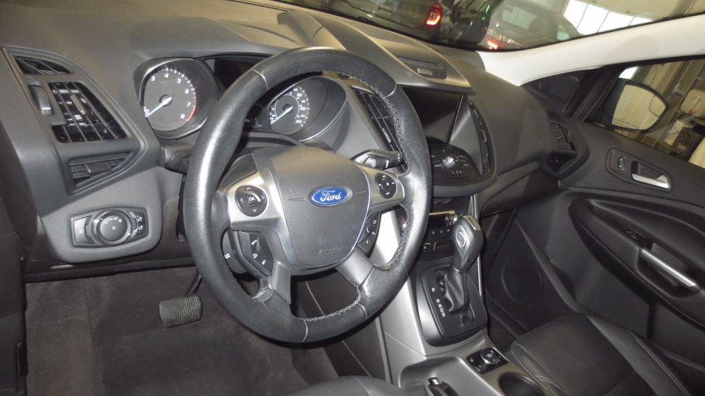 2014 Ford Escape SE AWD CUIR TOIT CAMERA GPS 2.0L HITCH #8