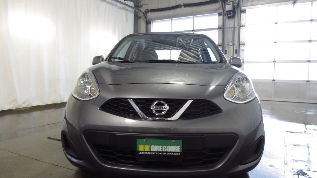 2016 Nissan MICRA SV AUTO A/C BLUETOOTH #1